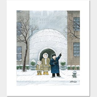 The New Yorker Cover 01.26.04 Posters and Art